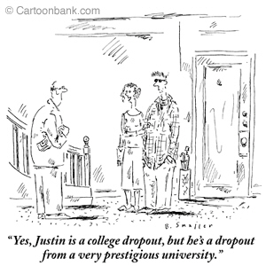 college dropout